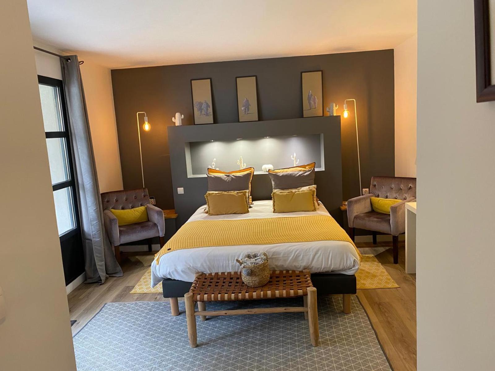 Chambre D'Hotes Villa Ambrosia Et Spa Narbonne Ngoại thất bức ảnh