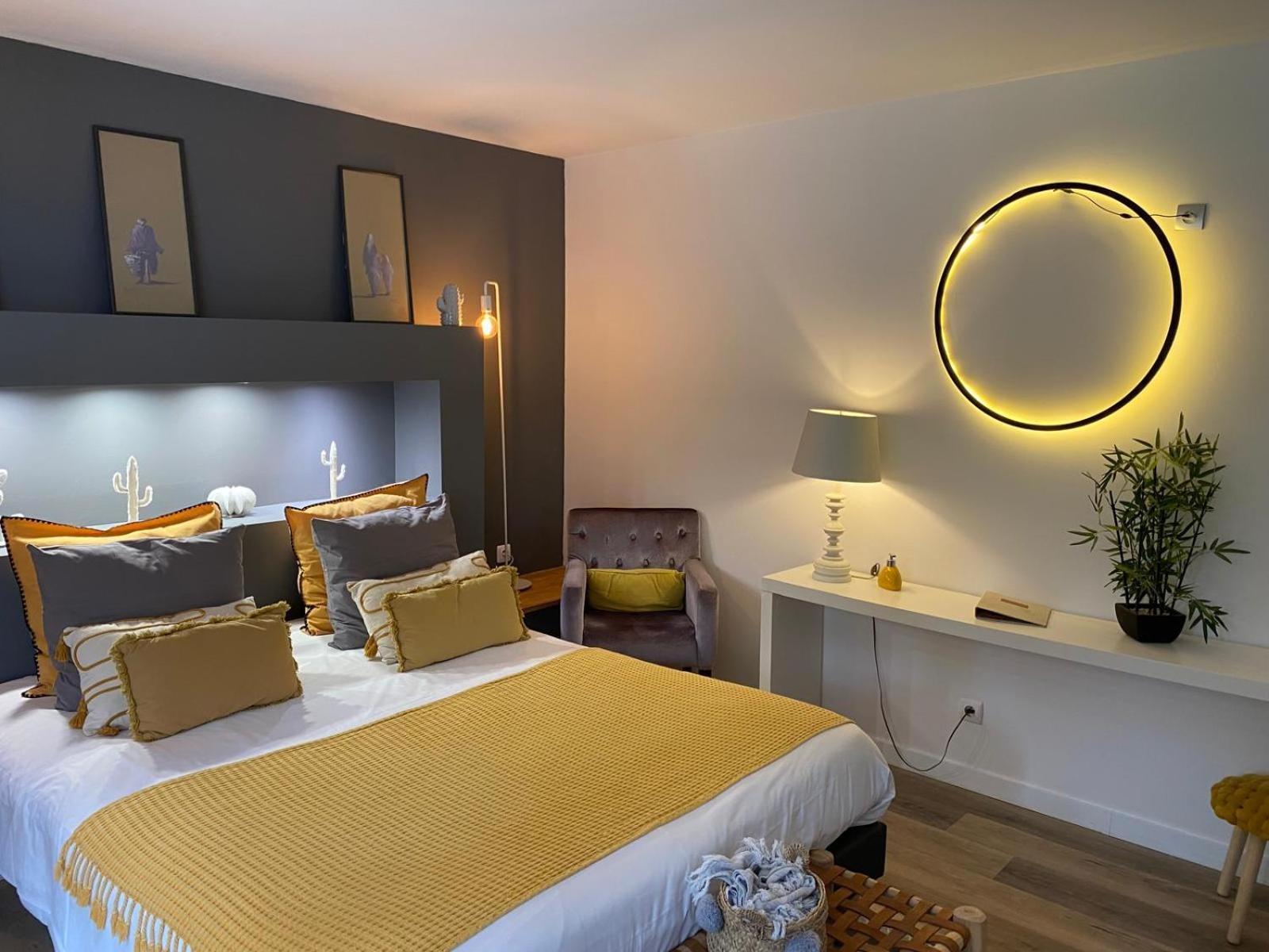 Chambre D'Hotes Villa Ambrosia Et Spa Narbonne Ngoại thất bức ảnh