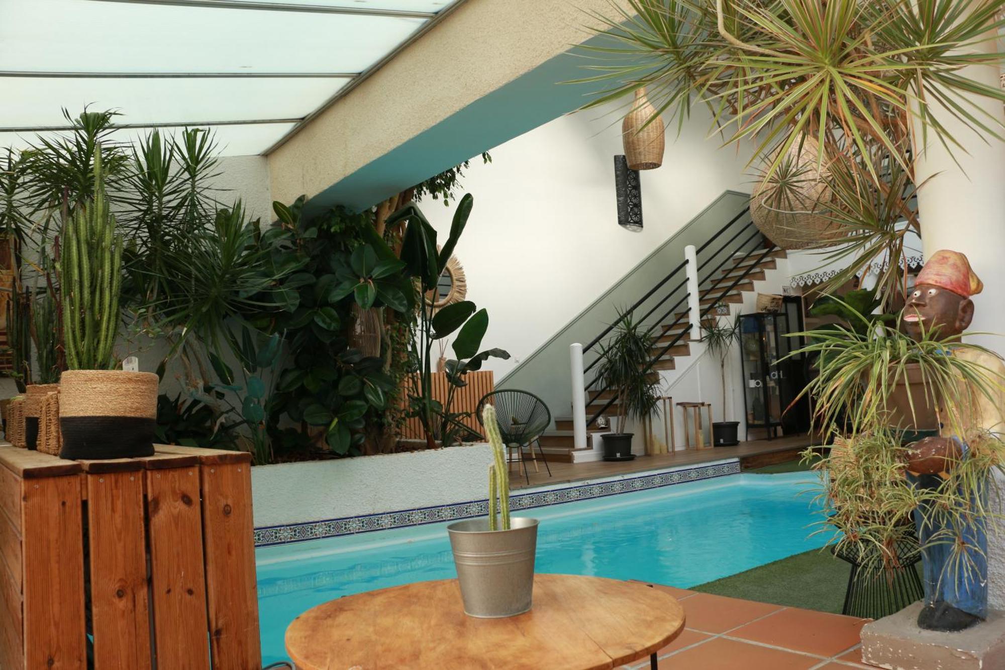 Chambre D'Hotes Villa Ambrosia Et Spa Narbonne Ngoại thất bức ảnh