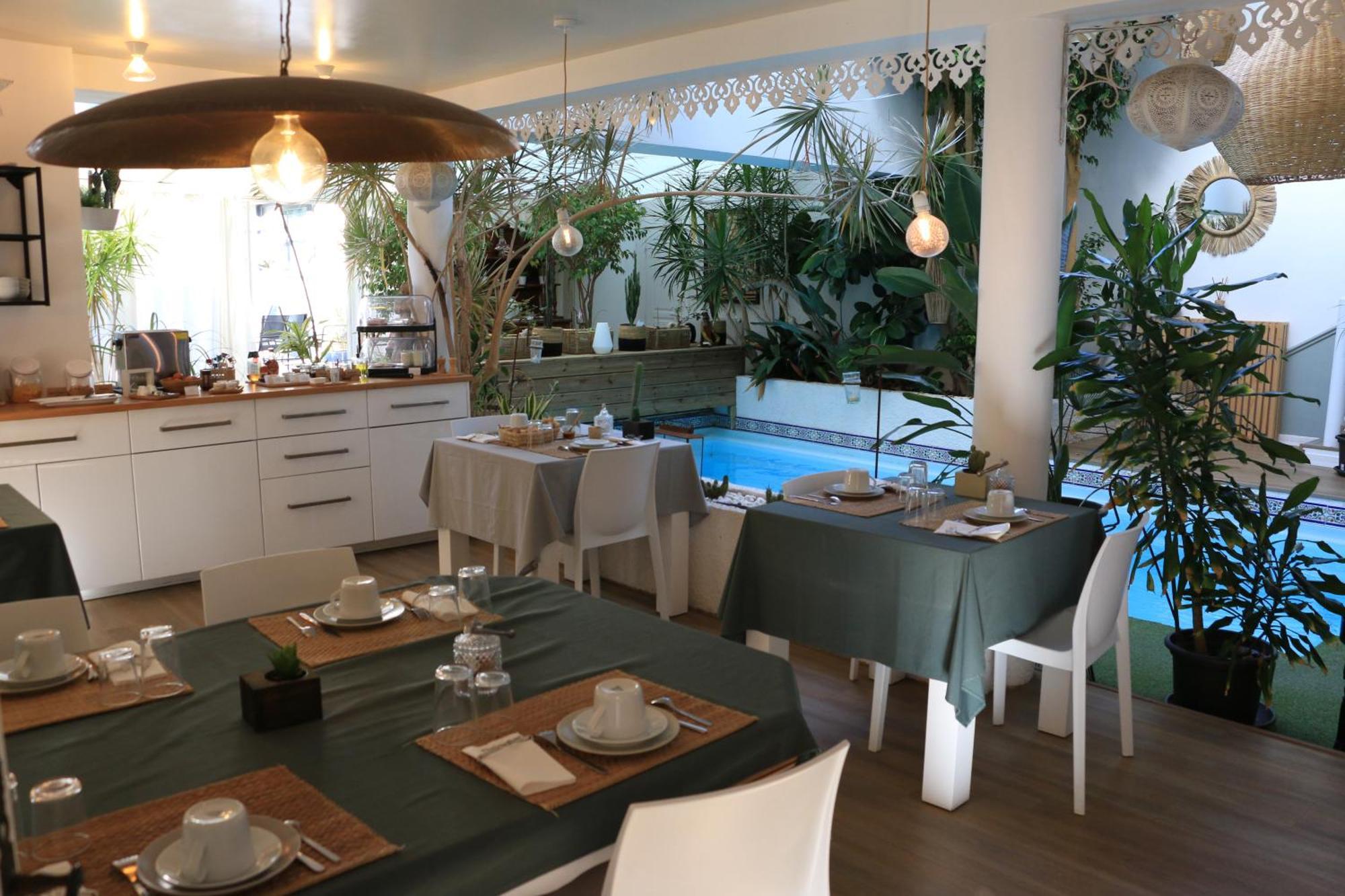 Chambre D'Hotes Villa Ambrosia Et Spa Narbonne Ngoại thất bức ảnh