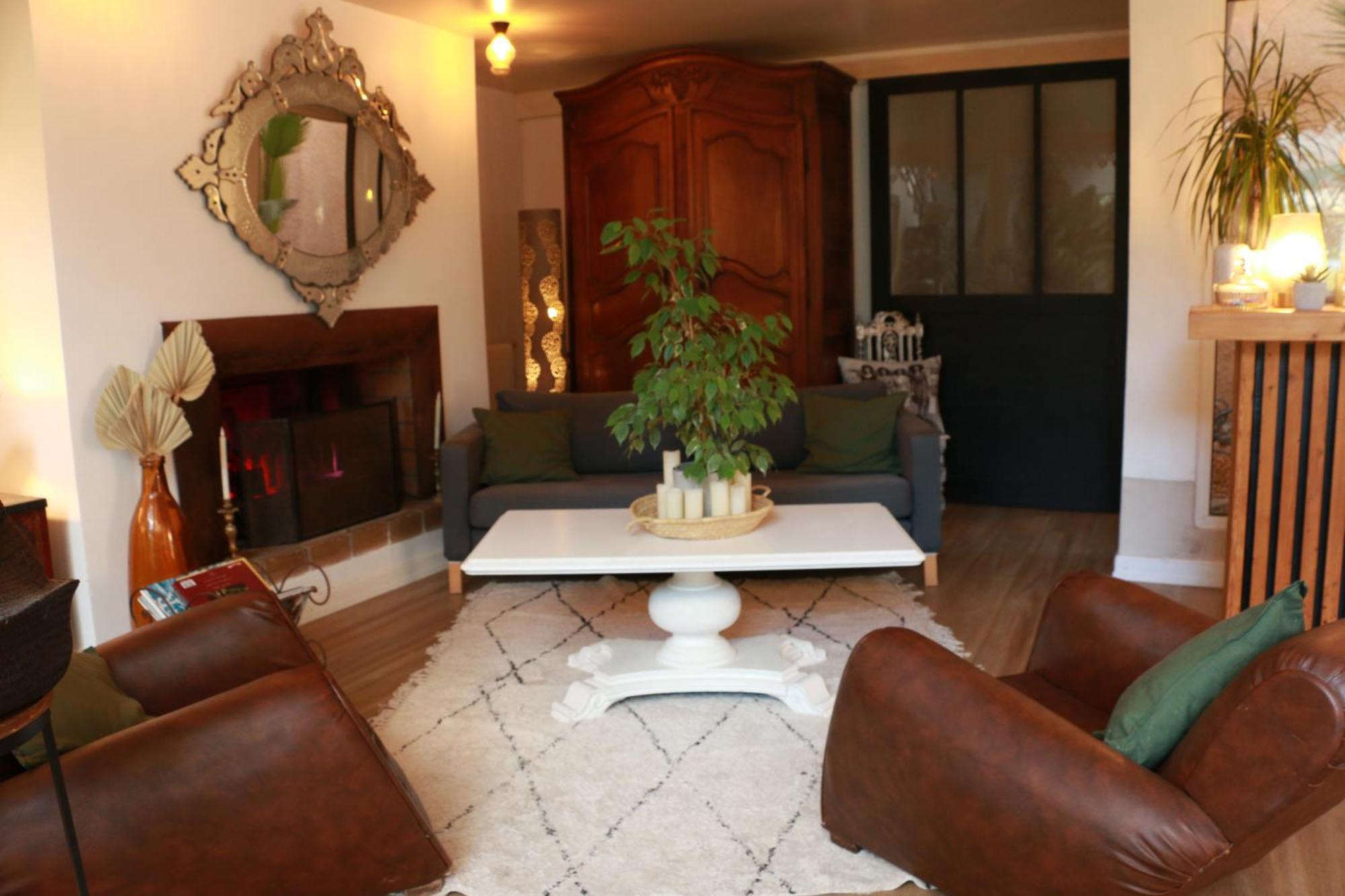 Chambre D'Hotes Villa Ambrosia Et Spa Narbonne Ngoại thất bức ảnh