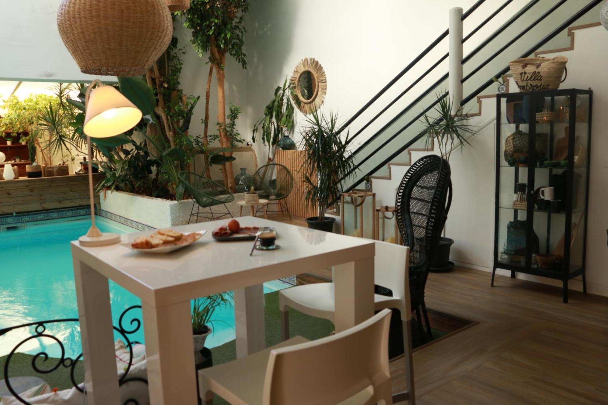Chambre D'Hotes Villa Ambrosia Et Spa Narbonne Ngoại thất bức ảnh