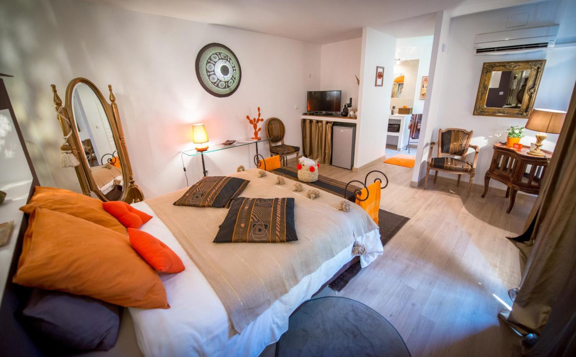 Chambre D'Hotes Villa Ambrosia Et Spa Narbonne Ngoại thất bức ảnh