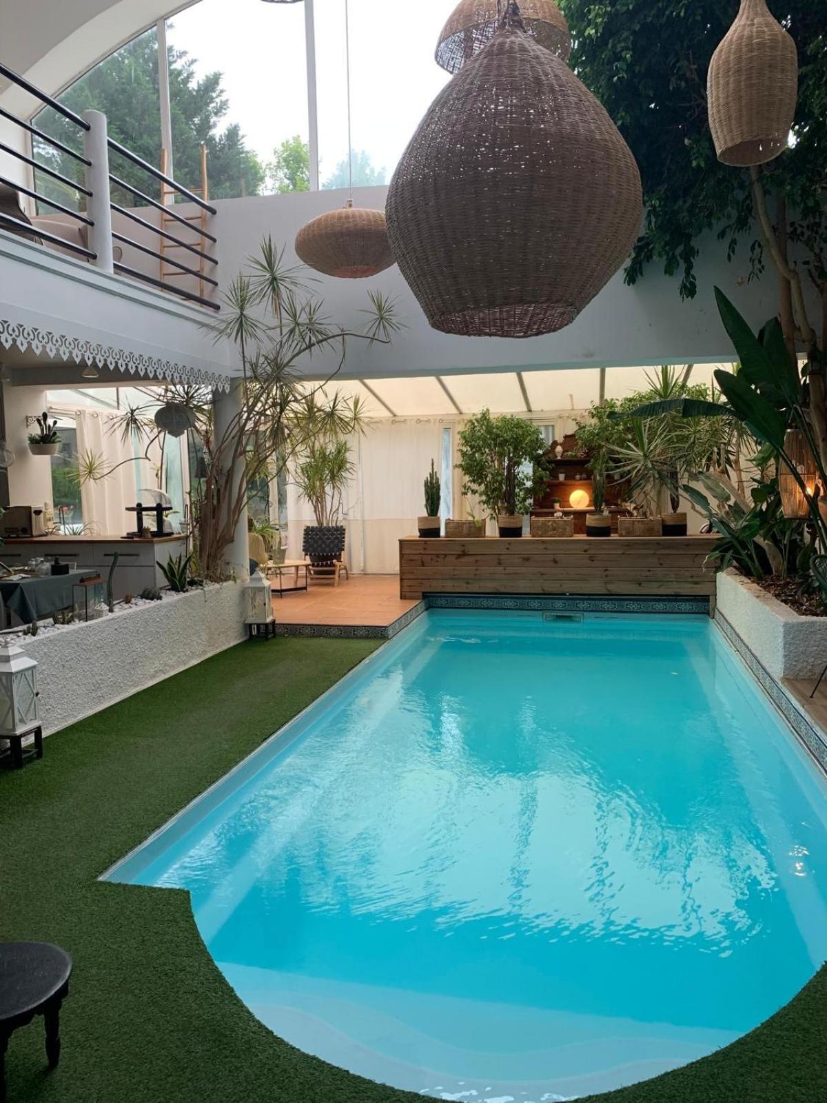 Chambre D'Hotes Villa Ambrosia Et Spa Narbonne Ngoại thất bức ảnh