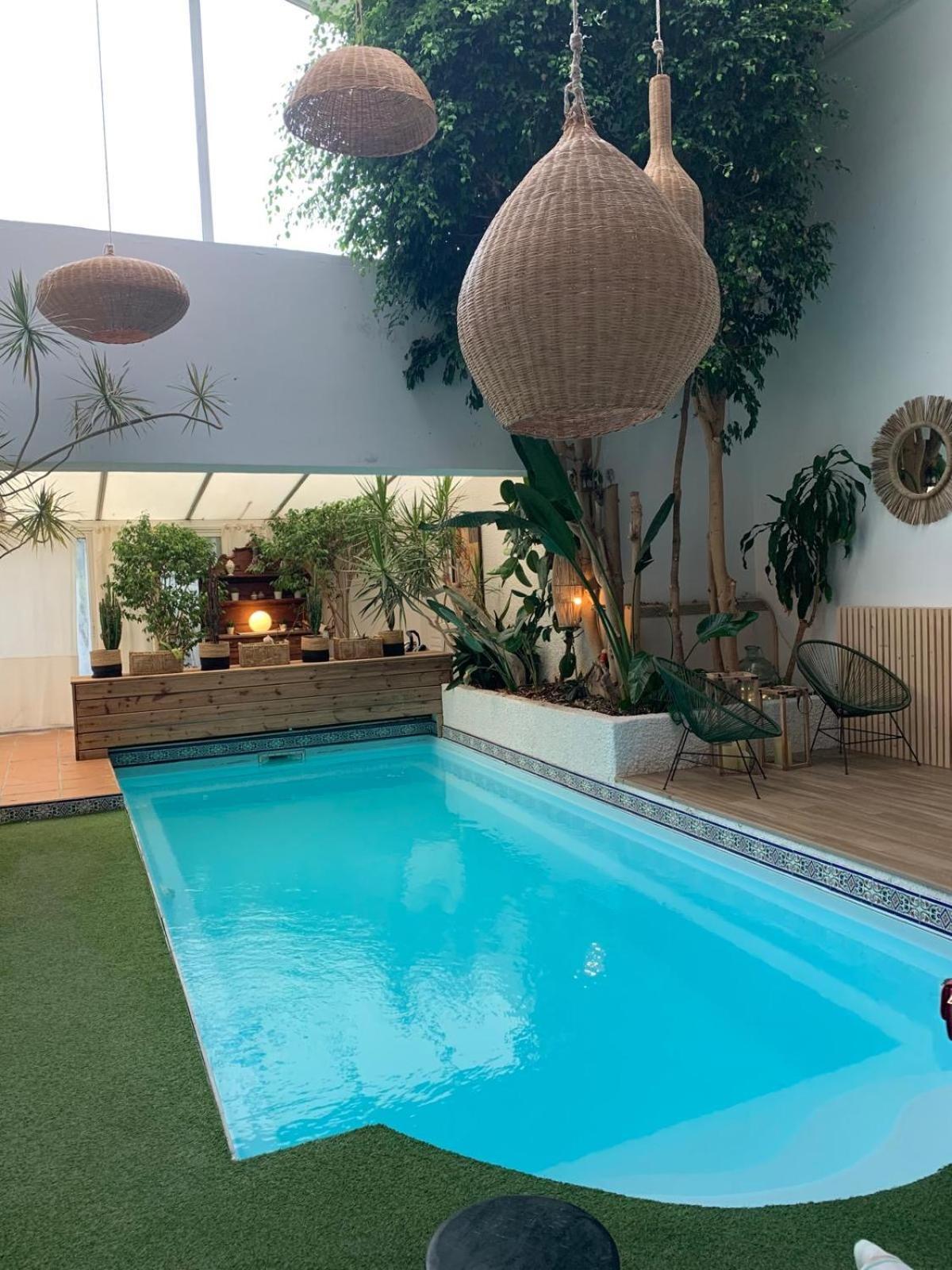 Chambre D'Hotes Villa Ambrosia Et Spa Narbonne Ngoại thất bức ảnh