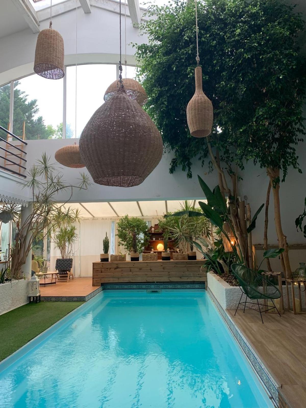 Chambre D'Hotes Villa Ambrosia Et Spa Narbonne Ngoại thất bức ảnh