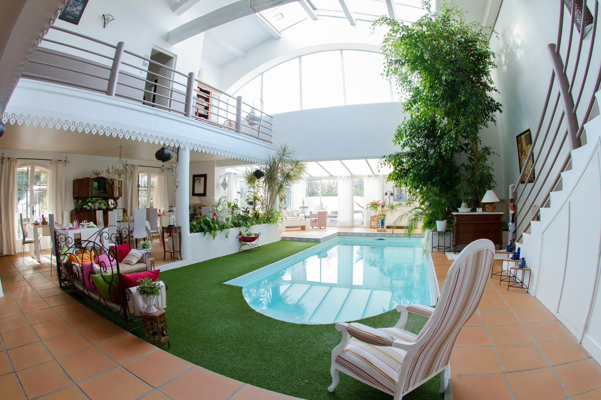 Chambre D'Hotes Villa Ambrosia Et Spa Narbonne Ngoại thất bức ảnh