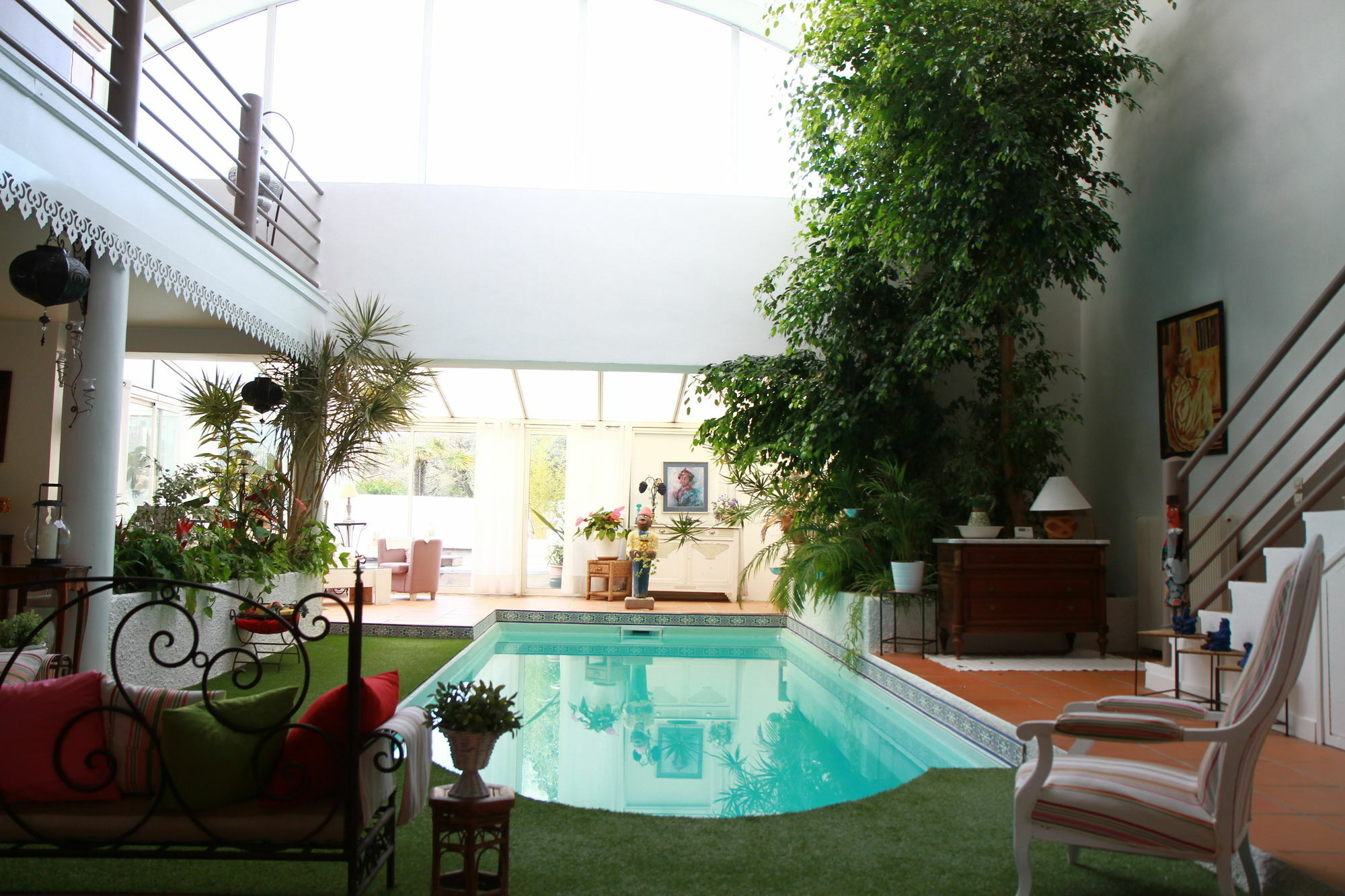 Chambre D'Hotes Villa Ambrosia Et Spa Narbonne Ngoại thất bức ảnh